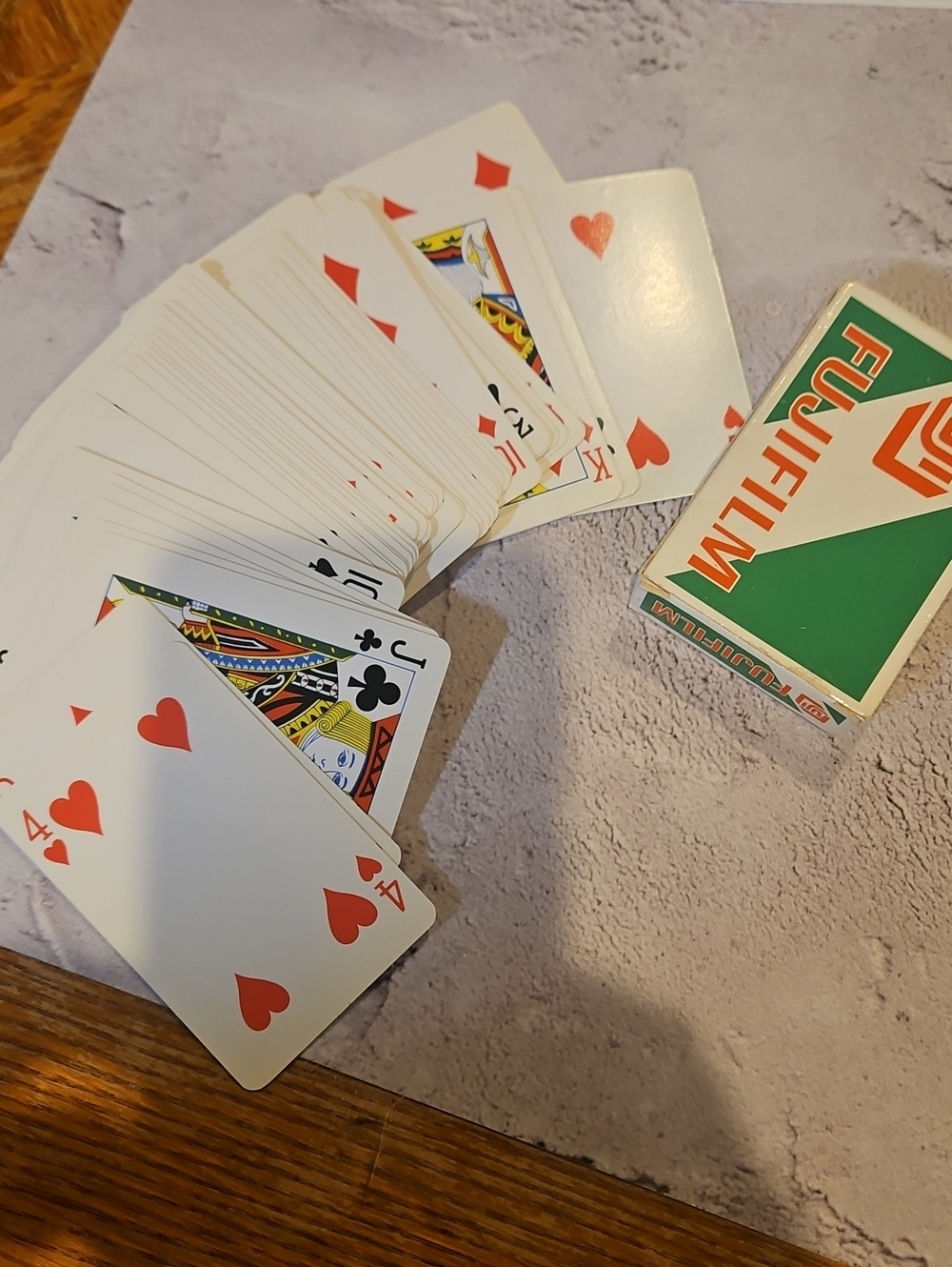🌟3/$25🌟 Fujifilm Playing Cards – 52 Cards No Jokers